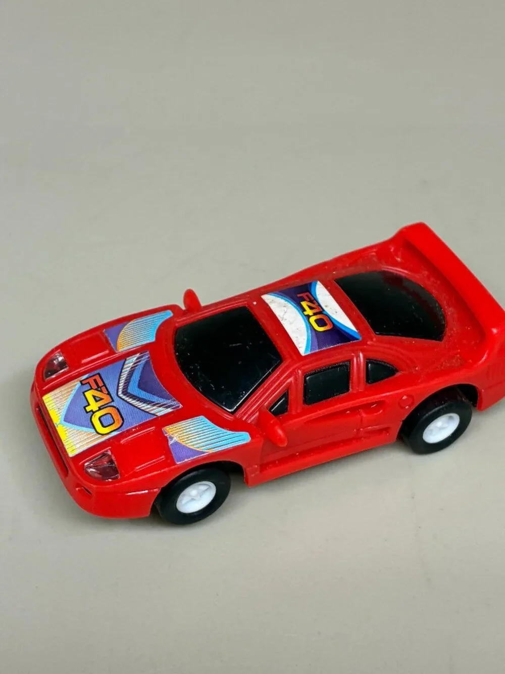Ferrari F40 Red Unbranded Slot Car